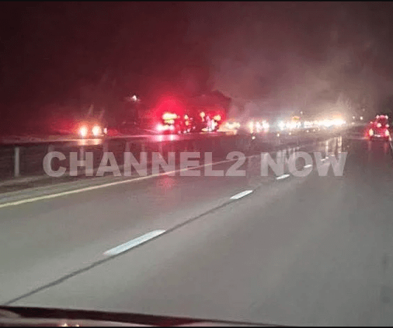 mass-casualty-incident-declared-following-multi-vehicle-crash-on-interstate-75-in-fort-shawnee-near-the-118-mile-marker