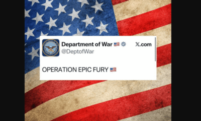 3 U.S. service members killed, 5 seriously injured during Operation Epic Fury against Iran