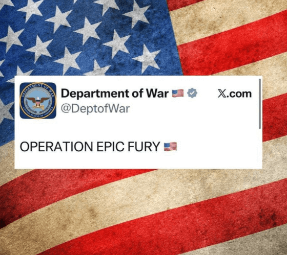3 U.S. service members killed, 5 seriously injured during Operation Epic Fury against Iran