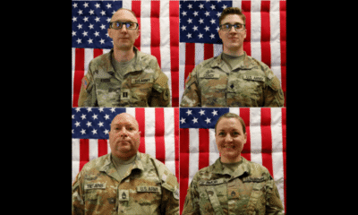 4-u-s-service-members-killed-Cody Khork, Noah Tietjens, Nicole Amor and Declan Coady 4-seriously-injured-during-operation-epic-fury-against-iran