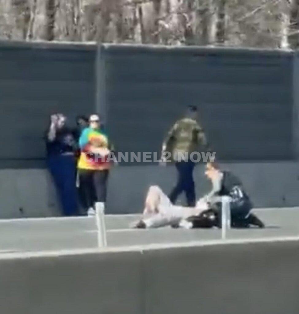 Multiple Victims Stabbed Following Crash in Annandale, Suspect Shot by Police