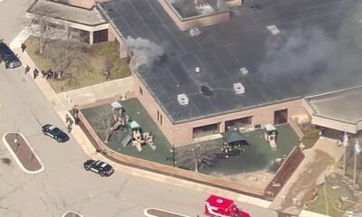 Active Shooter Reported at Temple Israel Synagogue in West Bloomfield After Vehicle Crashes Into Building and Sparks Fire 5725 Walnut Lake Rd
