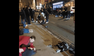 At Least 20 People Injured After Vehicle Strikes Pedestrians in Derby City Centre Friar Gate Curzon StreetCheapside Derbyshire Police