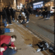 At Least 20 People Injured After Vehicle Strikes Pedestrians in Derby City Centre Friar Gate Curzon StreetCheapside Derbyshire Police