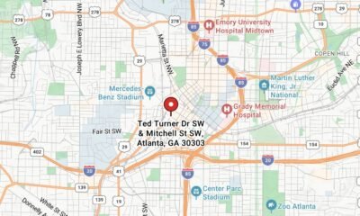 Atlanta Officer Struck by Vehicle at Ted Turner Drive and Mitchell Street, Suspect Fled Scene