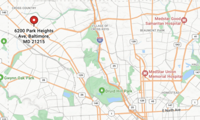 Baltimore Police Respond to Officer-Down Incident on 6200 block Park Heights Avenue