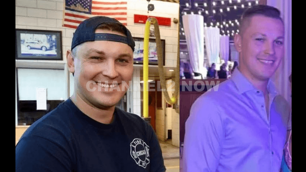 Chicago firefighter Michael Altman dies after falling in Rogers Park building fire 1700 block of West North Shore Avenue