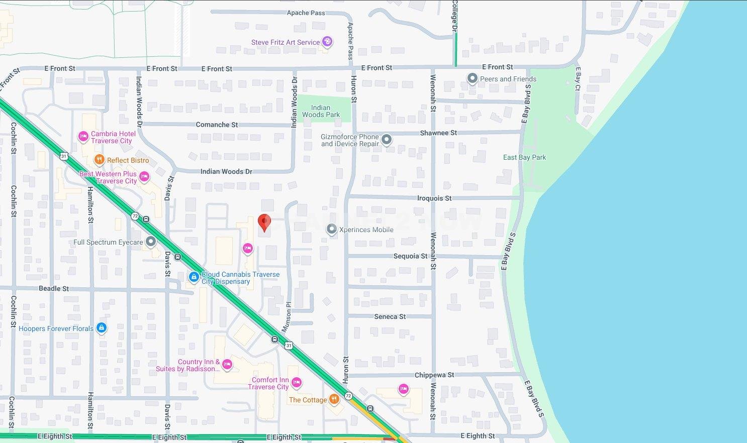 Female stabbed during domestic violence incident in Traverse City, suspect shot by police 426 Munson Place, Suite 202 Grand Traverse County
