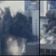 Firefighters Battle Major Rooftop Blaze in Midtown Manhattan Near St. Patrick’s Day Parade commercial building on 6 East 43rd St