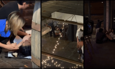 Graphic Video Captures Aftermath of Shooting at Buford’s Bar on West Sixth Street in Austin Texas 3 dead, including suspect, and 14 injured