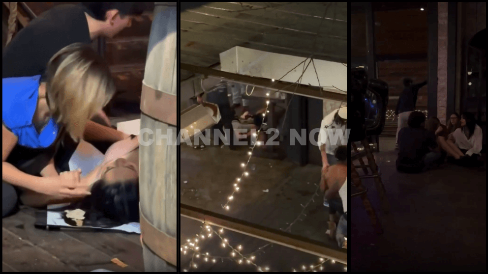 Graphic Video Captures Aftermath of Shooting at Buford’s Bar on West Sixth Street in Austin Texas 3 dead, including suspect, and 14 injured