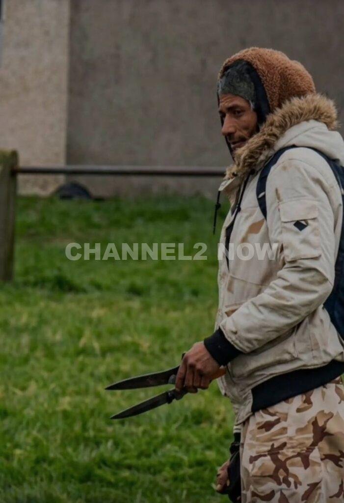 EDINBURGH, Scotland — Two people were hospitalized following a stabbing incident in the Calder area of Edinburgh on Monday morning, prompting a significant police and emergency response.