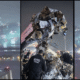 Horror Video shows Air Canada Flight AC8646 colliding with Port Authority fire truck at LaGuardia Airport
