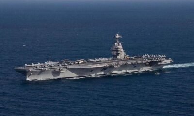 Iran’s Revolutionary Guard Claims Ballistic Missile Strike Targeted USS Abraham Lincoln in Arabian Sea