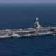 Iran’s Revolutionary Guard Claims Ballistic Missile Strike Targeted USS Abraham Lincoln in Arabian Sea