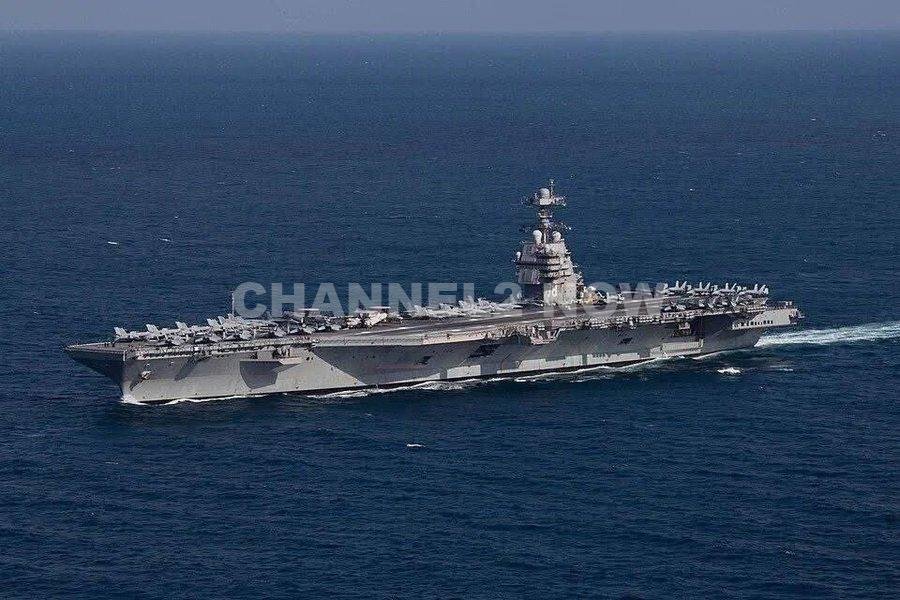 Iran’s Revolutionary Guard Claims Ballistic Missile Strike Targeted USS Abraham Lincoln in Arabian Sea