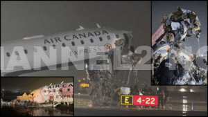 Pilot and Co-Pilot Dead After Air Canada Plane Collides With Fire Truck ...
