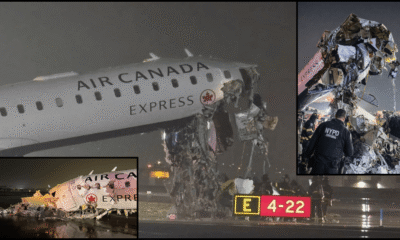 Jazz Aviation Pilot and Co-Pilot Dead After CRJ-900 Plane Air Canada Express flight AC8646 Collides With Fire Truck at LaGuardia Airport