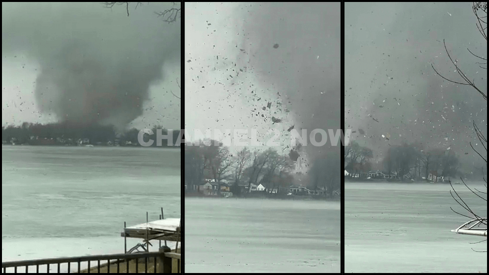 Multiple fatalities reported after tornado causes destruction in Union City, Michigan Branch County Union Lake