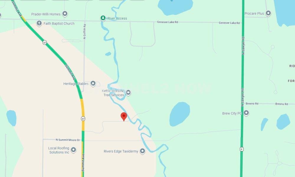 Officer-Involved Shooting Reported Following Pursuit in Oconomowoc near 506 Summit Avenue (WAUKESHA COUNTY