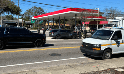 Officer-Involved Shooting Under Investigation at Jacksonville Gate Gas Station Following Reported Armed Robbery 5617 Bowden Road near Interstate 95