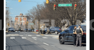 Officer Shot During Active Hostage Situation in Northwest Baltimore ...