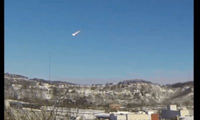 Sonic boom Meteor spotted over the Pittsburgh area, reportedly seen in parts of Pennsylvania and Ohio super bright fireball