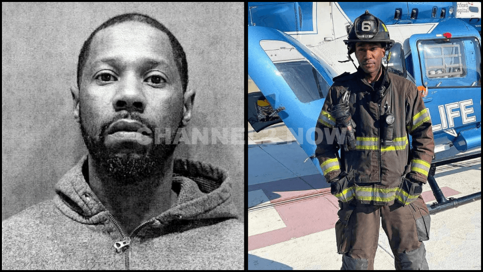 Suspect Jabari Bush charged with murder in shooting death of Bridgeport firefighter Terrence Cramer in Stratford Feeley Street Connecticut