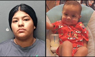 Teen Mother Karla Lopez Arrested After Crash in Fort Worth Leaves 6-Month-Old Infant Sebastian Reyes Dead Rock Island Street and Azle Avenue