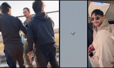 Three U.S. F-15s Strike Eagle aircraft mistakenly shot down by Kuwaiti air defenses Operation Epic Fury