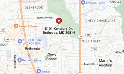 Trench Collapse Prompts Rescue Operation in Bethesda 8100 block of Kentbury Drive Montgomery County