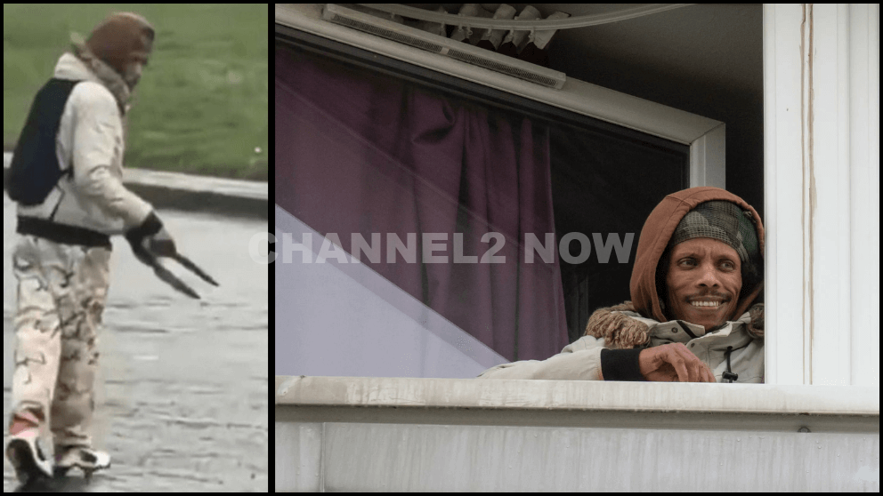 Two Injured in Stabbing Incident in Calder Area of Edinburgh man carrying bladed weapons in Calder Gardens Scotland