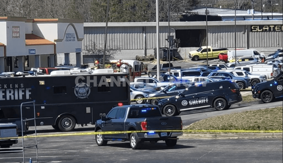 Veterans Affairs Employee Doctor Dies After Being Shot at VA Clinic in Jasper Georgia shooting Pickens County suspect killed by officer
