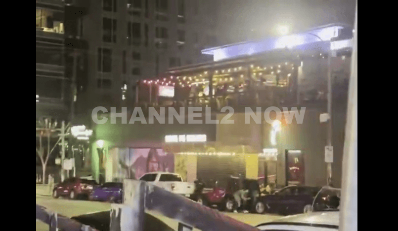 Video Shows Moment Gunman Ndiaga Diagne Opened Fire Inside Austin Buford’s Bar West Sixth Street Texas