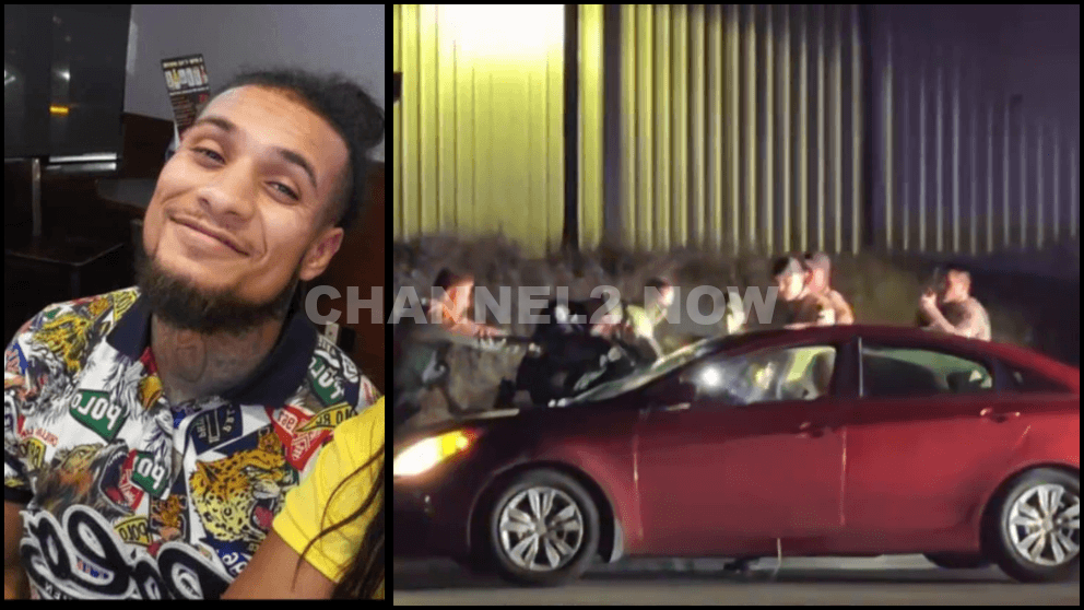 Video shows Andre Mendez killed by six law enforcement officers in San Marcos Twin Oaks Valley Road