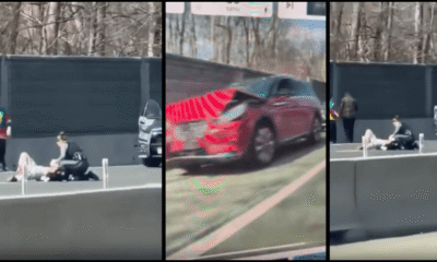 Woman and Dog Killed, Three Others Injured in Road Rage Stabbing on I-495, Suspect Fatally Shot by Police Little River Turnpike ANNANDALE, Va. Fairfax County