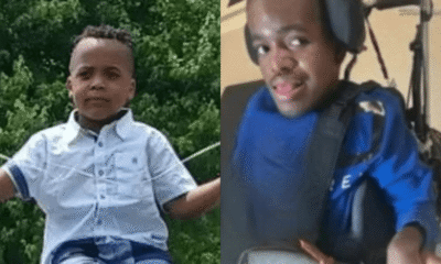 10-year-old London Woodard died after fire in Washington Heights neighborhood 105th and Green streets Chicago brother, Mikah Glass cerebral palsy