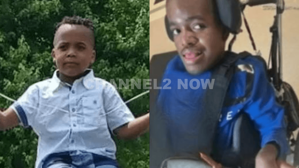 10-year-old London Woodard died after fire in Washington Heights neighborhood 105th and Green streets Chicago brother, Mikah Glass cerebral palsy