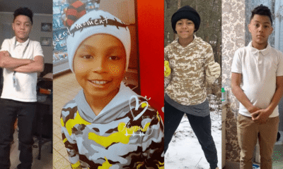 12-year-old Dereon James Robins and 9-year-old Mikhail-Lee Smith killed in Spartanburg County crash Asheville Highway and Brock Street