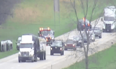 19-month-old child killed in single-vehicle crash on I-96 near Alden Nash in Lowell Township KENT COUNTY mile marker 59 Michigan