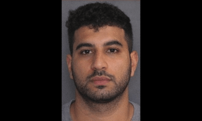 29-year-old Chamel Abdulkarim filmed himself starting a massive fire at Kimberly-Clark warehouse in Ontario distribution facility San Bernardino County South Hellman Avenue and Merrill Avenue