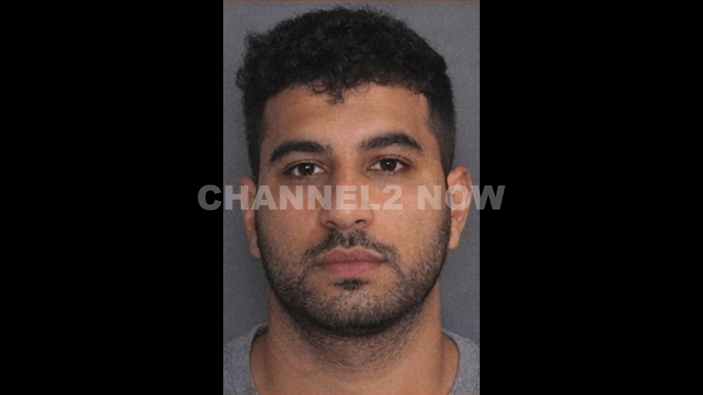 29-year-old Chamel Abdulkarim filmed himself starting a massive fire at Kimberly-Clark warehouse in Ontario distribution facility San Bernardino County South Hellman Avenue and Merrill Avenue