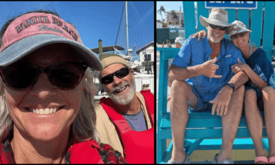 American Woman Lynette Hooker Missing After Reportedly Falling Overboard During Nighttime Boat Trip in the Bahamas with Husband Brian Hooker Hope Town Elbow Cay