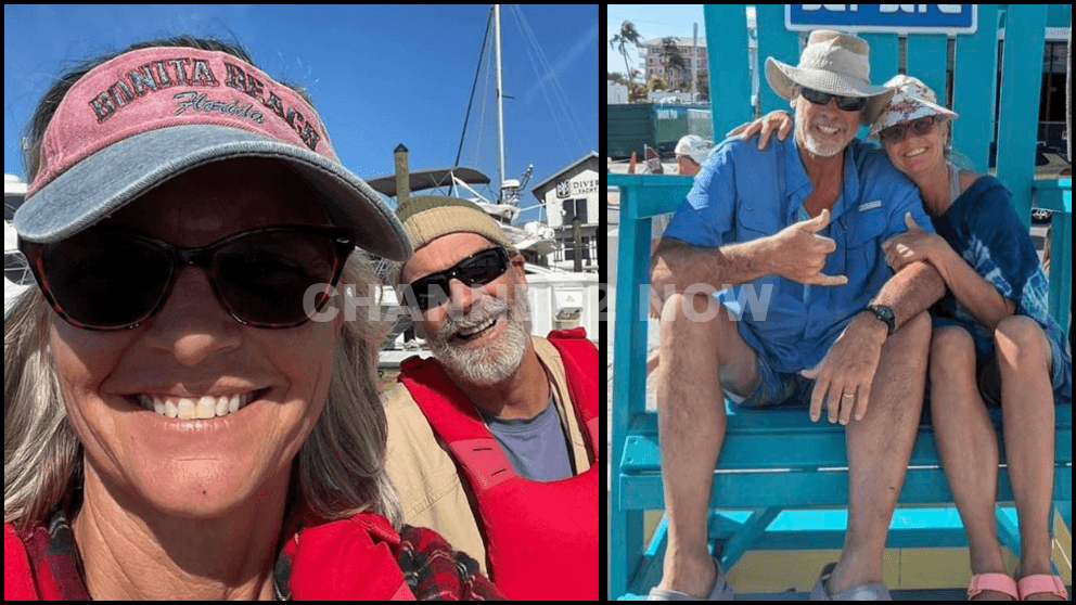 American Woman Lynette Hooker Missing After Reportedly Falling Overboard During Nighttime Boat Trip in the Bahamas with Husband Brian Hooker Hope Town Elbow Cay