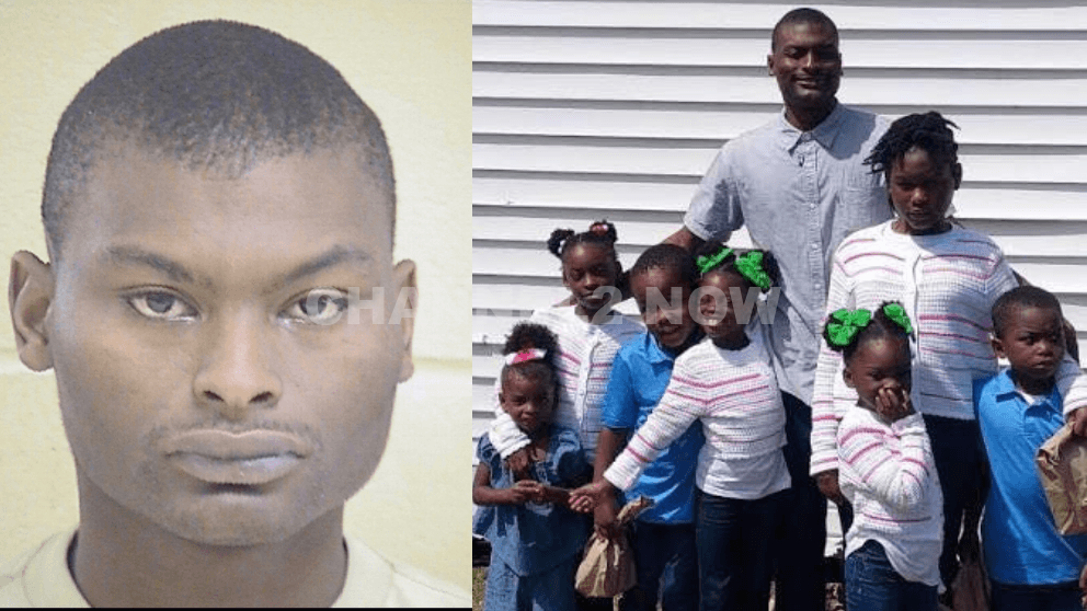 Children Killed in Shreveport Domestic Violence Mass Shooting Identified gunman father Shamar Elkins shot dead by police during chase