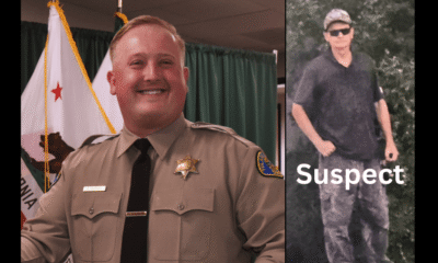 David Morales, Suspect in Tulare County Deputy Randy Hoppert Shooting PORTERVILLE Killed After Being Struck by SWAT Vehicle