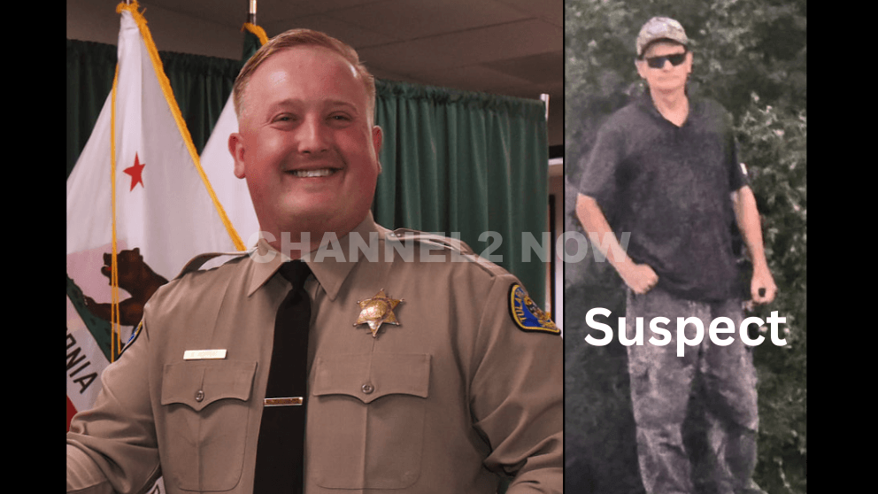 David Morales, Suspect in Tulare County Deputy Randy Hoppert Shooting PORTERVILLE Killed After Being Struck by SWAT Vehicle