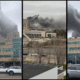 Fire Breaks Out at Wayne State University Building Housing Computer Science Department Warren Avenue and Woodward Avenue Detroit