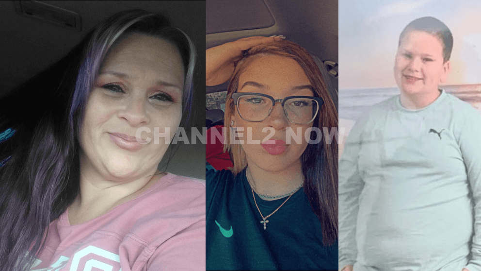 Mother Lisa Ferguson and her two children Thomas Cordell including pregnant teenager Keziah Luker found brutally murdered inside home in Wilmer 7900 block of Auble Moody Road Mobile County Alabama