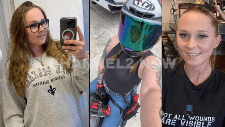 Motorcyclist Sarah Goeke Dies After Crash Involving Parked Vehicle in ...